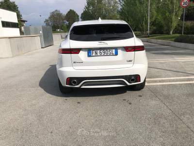 Jaguar E-Pace AUTOVETTURA PARI AL NUOVO! Bianco usata Manerba del Garda