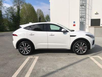 Jaguar E-Pace AUTOVETTURA PARI AL NUOVO! Bianco usata Manerba del Garda