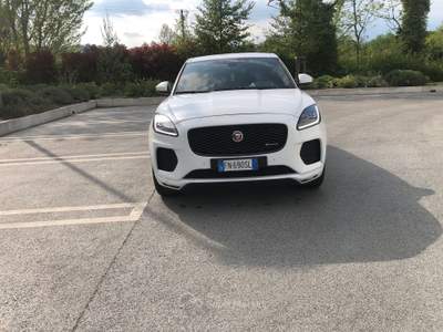Jaguar E-Pace AUTOVETTURA PARI AL NUOVO! Bianco usata Manerba del Garda