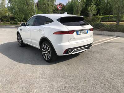 Jaguar E-Pace AUTOVETTURA PARI AL NUOVO! Bianco usata Manerba del Garda