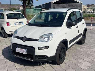 Fiat Panda Turbo 4x4 FINANZIABILE Bianco usata Manzano