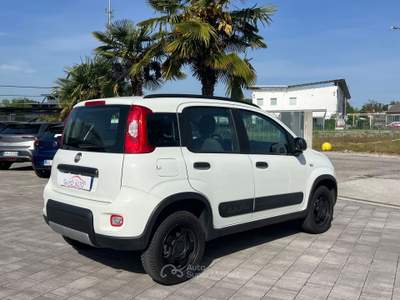 Fiat Panda Turbo 4x4 FINANZIABILE Bianco usata Manzano
