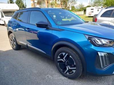 Peugeot 2008 PEUGEOT 2008 PURE TECH 100CV ALLURE Blu/Azzurro usata Volpiano