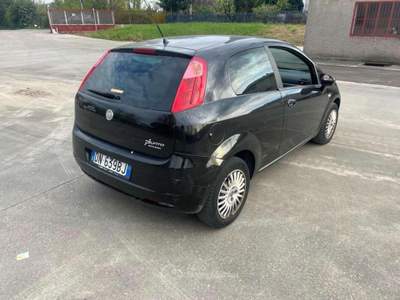 Fiat Grande Punto 1.4 Starjet 16V 3 p. Emotion NEOPATENTATI Nero usata Roncadelle