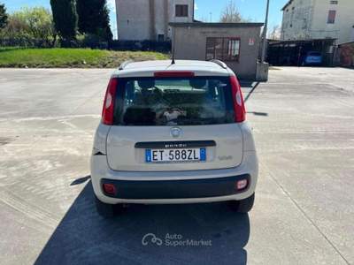 Fiat Panda 0.9 TwinAir Turbo Natural Power Lounge NEOP. Bianco usata Roncadelle