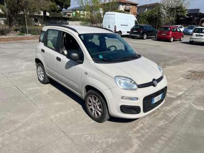 Fiat Panda 0.9 TwinAir Turbo Natural Power Lounge NEOP. Bianco usata Roncadelle