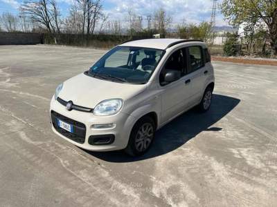 Fiat Panda 0.9 TwinAir Turbo Natural Power Lounge NEOP. Bianco usata Roncadelle