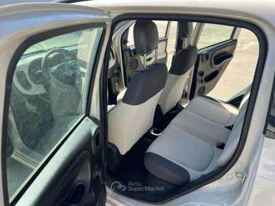 Fiat Panda 0.9 TwinAir Turbo Natural Power Lounge NEOP. Bianco usata Roncadelle
