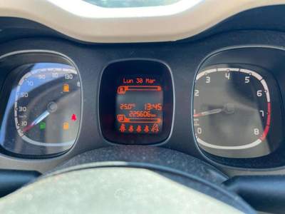Fiat Panda 0.9 TwinAir Turbo Natural Power Lounge NEOP. Bianco usata Roncadelle
