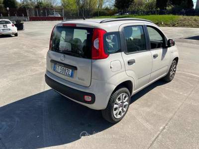 Fiat Panda 0.9 TwinAir Turbo Natural Power Lounge NEOP. Bianco usata Roncadelle