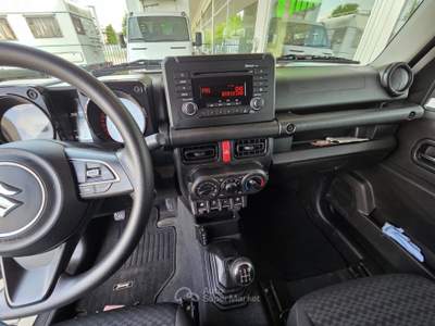 Suzuki Jimny 5MT PRO (N1) Nero usata Cotignola