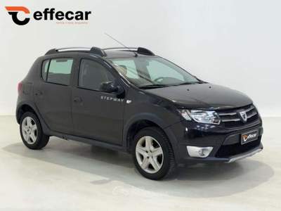 Dacia Sandero Stepway 900 TCe 12V 90CV Prestige NEOPATENTATI Nero usata Roncadelle