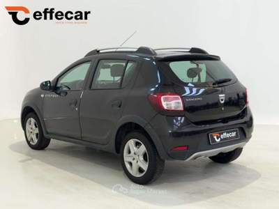 Dacia Sandero Stepway 900 TCe 12V 90CV Prestige NEOPATENTATI Nero usata Roncadelle