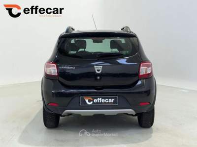 Dacia Sandero Stepway 900 TCe 12V 90CV Prestige NEOPATENTATI Nero usata Roncadelle