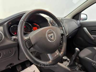 Dacia Sandero Stepway 900 TCe 12V 90CV Prestige NEOPATENTATI Nero usata Roncadelle