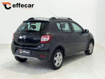 Dacia Sandero Stepway 900 TCe 12V 90CV Prestige NEOPATENTATI Nero usata Roncadelle