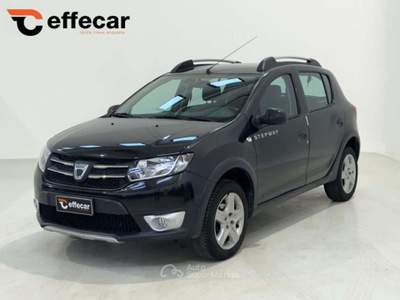 Dacia Sandero Stepway 900 TCe 12V 90CV Prestige NEOPATENTATI Nero usata Roncadelle
