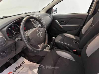 Dacia Sandero Stepway 900 TCe 12V 90CV Prestige NEOPATENTATI Nero usata Roncadelle