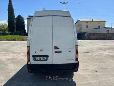 Opel Movano 28 2.3 CDTI 130CV PC-TM FWD Furgone Bianco usata Roncadelle