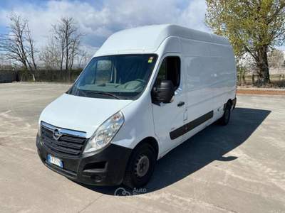 Opel Movano 28 2.3 CDTI 130CV PC-TM FWD Furgone Bianco usata Roncadelle