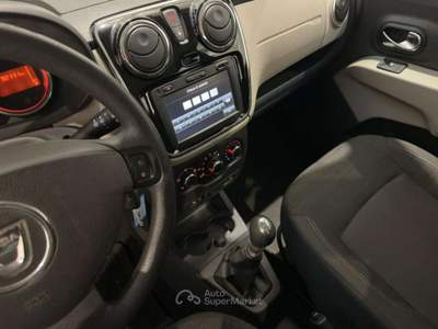 Dacia Lodgy 1.5 dCi 8V 110CV 5 posti Lauréate Nero usata Roncadelle