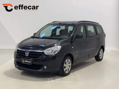 Dacia Lodgy 1.5 dCi 8V 110CV 5 posti Lauréate Nero usata Roncadelle