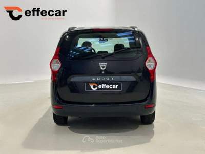 Dacia Lodgy 1.5 dCi 8V 110CV 5 posti Lauréate Nero usata Roncadelle