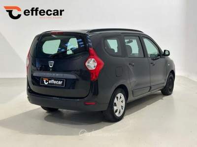 Dacia Lodgy 1.5 dCi 8V 110CV 5 posti Lauréate Nero usata Roncadelle