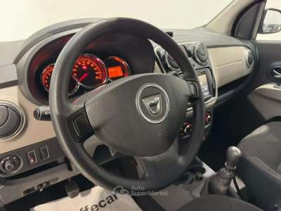 Dacia Lodgy 1.5 dCi 8V 110CV 5 posti Lauréate Nero usata Roncadelle