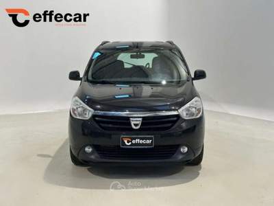 Dacia Lodgy 1.5 dCi 8V 110CV 5 posti Lauréate Nero usata Roncadelle