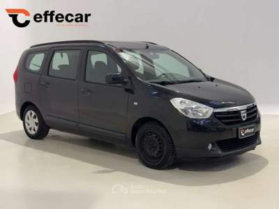 Dacia Lodgy 1.5 dCi 8V 110CV 5 posti Lauréate Nero usata Roncadelle