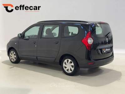 Dacia Lodgy 1.5 dCi 8V 110CV 5 posti Lauréate Nero usata Roncadelle
