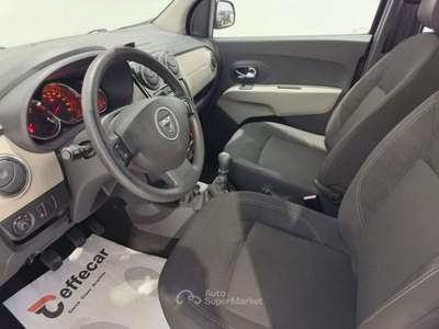 Dacia Lodgy 1.5 dCi 8V 110CV 5 posti Lauréate Nero usata Roncadelle