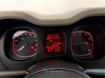 Fiat Panda 1.2 Lounge Bianco usata Roncadelle