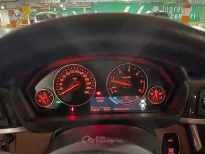 BMW Serie 3 Gran Turismo 320d gt granturismo lucury Nero usata Milano