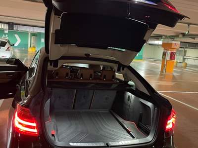 BMW Serie 3 Gran Turismo 320d gt granturismo lucury Nero usata Milano