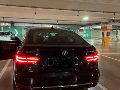 BMW Serie 3 Gran Turismo 320d gt granturismo lucury Nero usata Milano