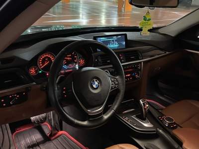 BMW Serie 3 Gran Turismo 320d gt granturismo lucury Nero usata Milano