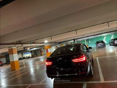 BMW Serie 3 Gran Turismo 320d gt granturismo lucury Nero usata Milano