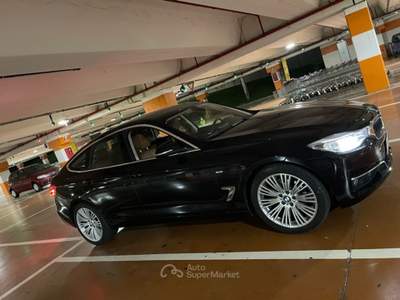 BMW Serie 3 Gran Turismo 320d gt granturismo lucury Nero usata Milano