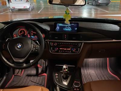 BMW Serie 3 Gran Turismo 320d gt granturismo lucury Nero usata Milano