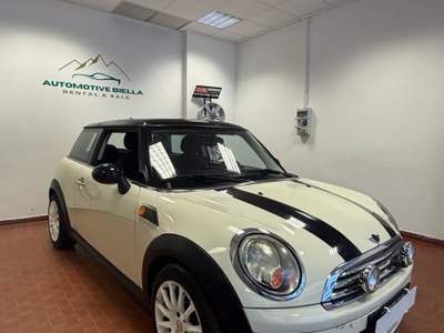 MINI Cooper Neopatentati Beige usata Biella