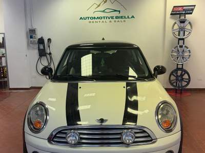 MINI Cooper Neopatentati Beige usata Biella