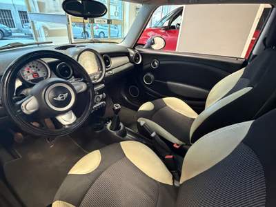 MINI Cooper Neopatentati Beige usata Biella