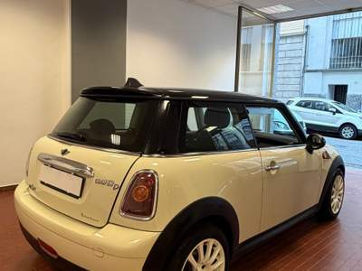 MINI Cooper Neopatentati Beige usata Biella