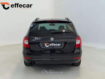 Skoda Superb 2.0 TDI CR 170CV DSG Wagon Ambition Nero usata Roncadelle