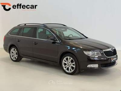 Skoda Superb 2.0 TDI CR 170CV DSG Wagon Ambition Nero usata Roncadelle