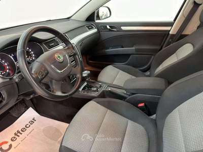 Skoda Superb 2.0 TDI CR 170CV DSG Wagon Ambition Nero usata Roncadelle