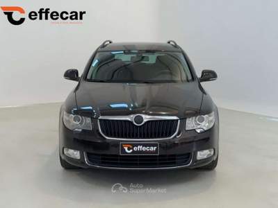 Skoda Superb 2.0 TDI CR 170CV DSG Wagon Ambition Nero usata Roncadelle