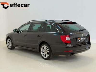 Skoda Superb 2.0 TDI CR 170CV DSG Wagon Ambition Nero usata Roncadelle